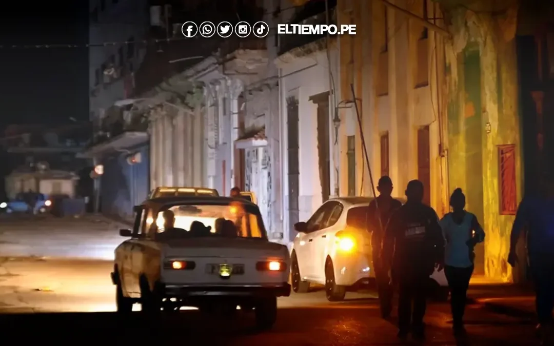 Cuba: Más de la mitad de la población sufrirá un apagón simultáneo este domingo