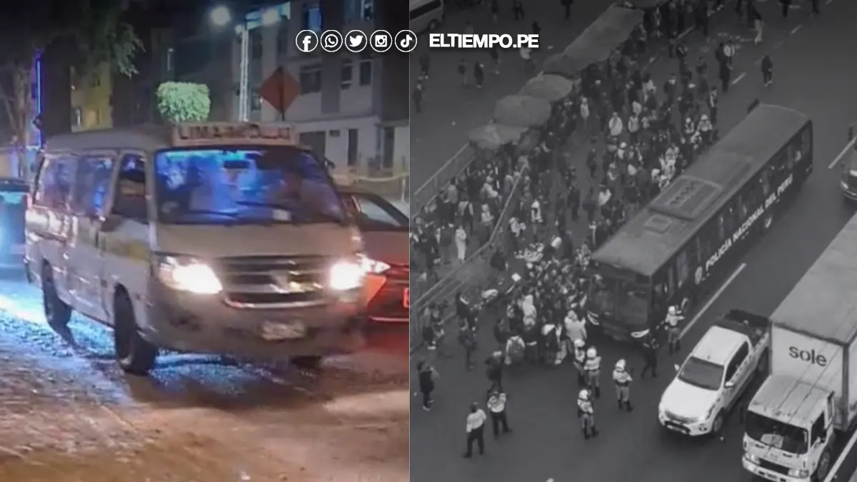 Atentados de transportistas en Lima Atentados de transportistas en Lima