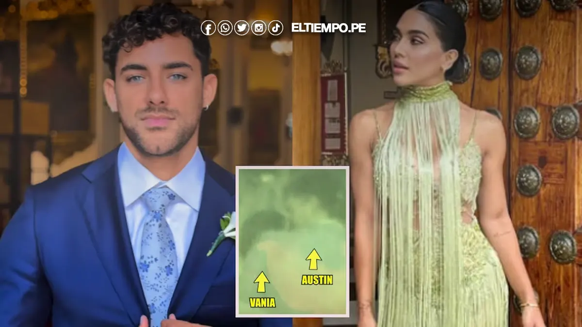 Austin Palao y Vania Bludau