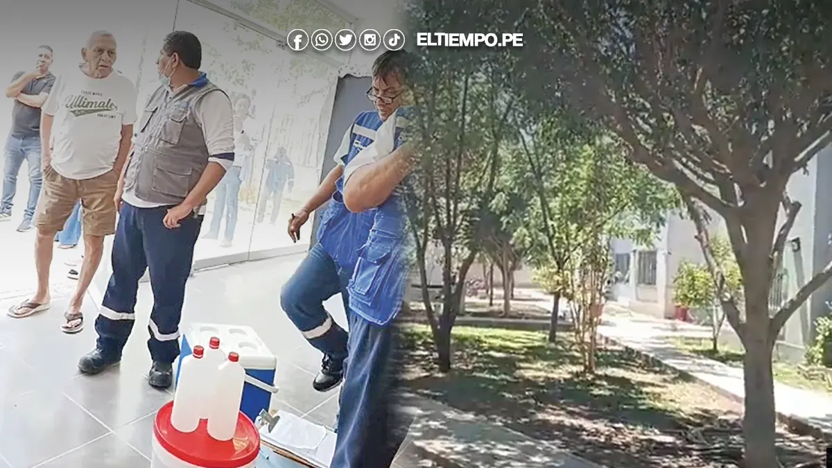 caso de agua contaminada en Piura