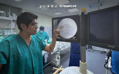 Salvan vida de paciente con innovadora angioplastia de alta complejidad