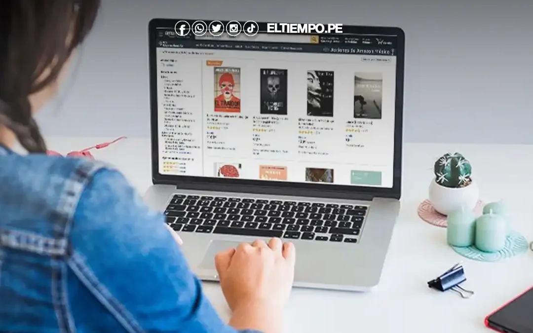 Compra de libros por internet: gasto promedio alcanza los S/ 150