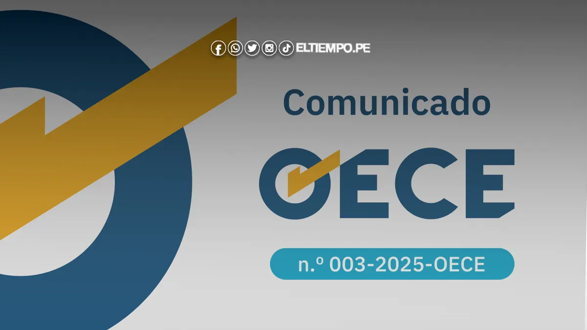 Comunicado N 003 Comunicado N° 003