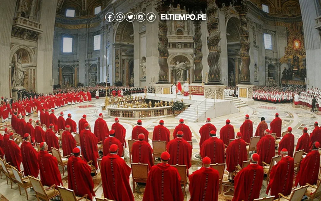 Cónclave para elegir al sucesor del papa Francisco iniciará en 15 días