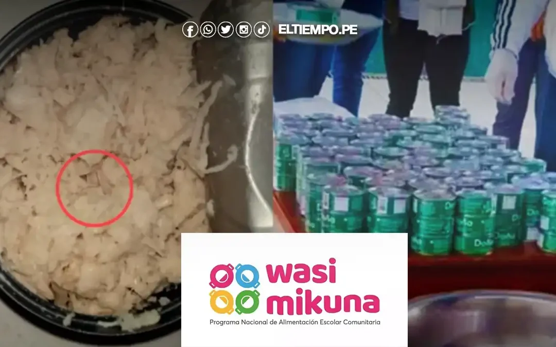 Wasi Mikuna: suspenden distribución de conservas de pescado, pollo y pavita en todo el país