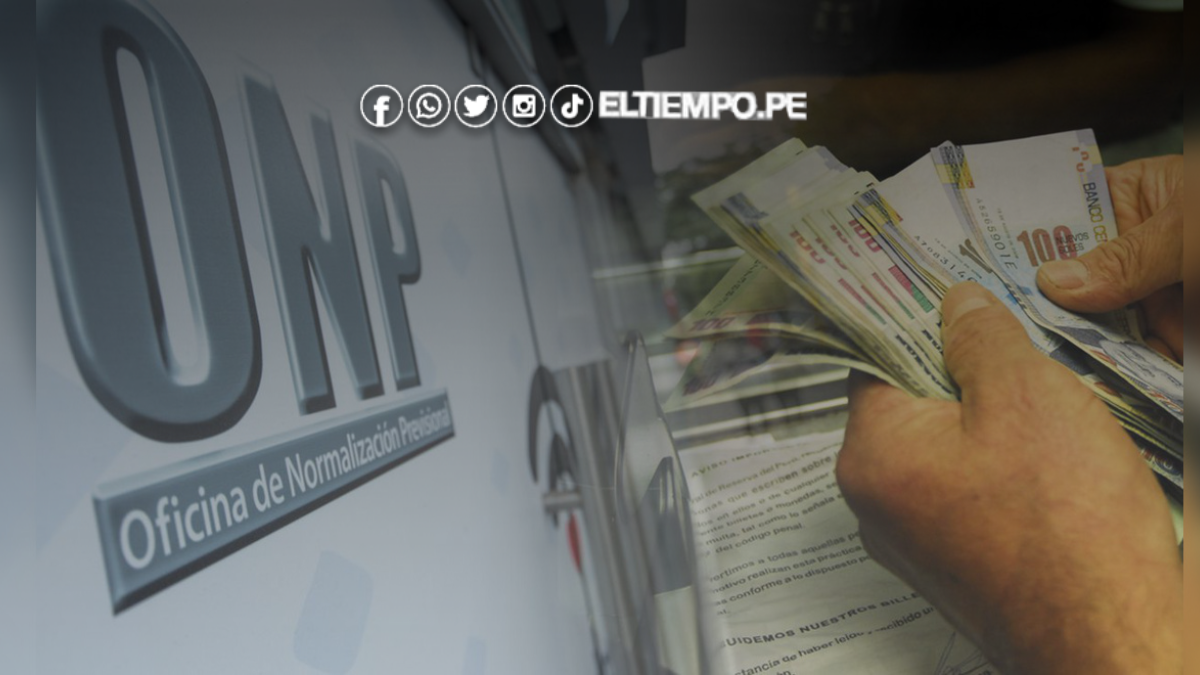 Aprueban bono ONP de S/1.337,50: Reformulan proyectos de retiro de fondos públicos en Comisión de Trabajo Aprueban bono ONP de S/1.337,50: Reformulan proyectos de retiro de fondos públicos en Comisión de Trabajo