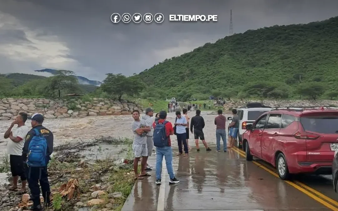 Más de mil piuranos están  en riesgo por inundaciones