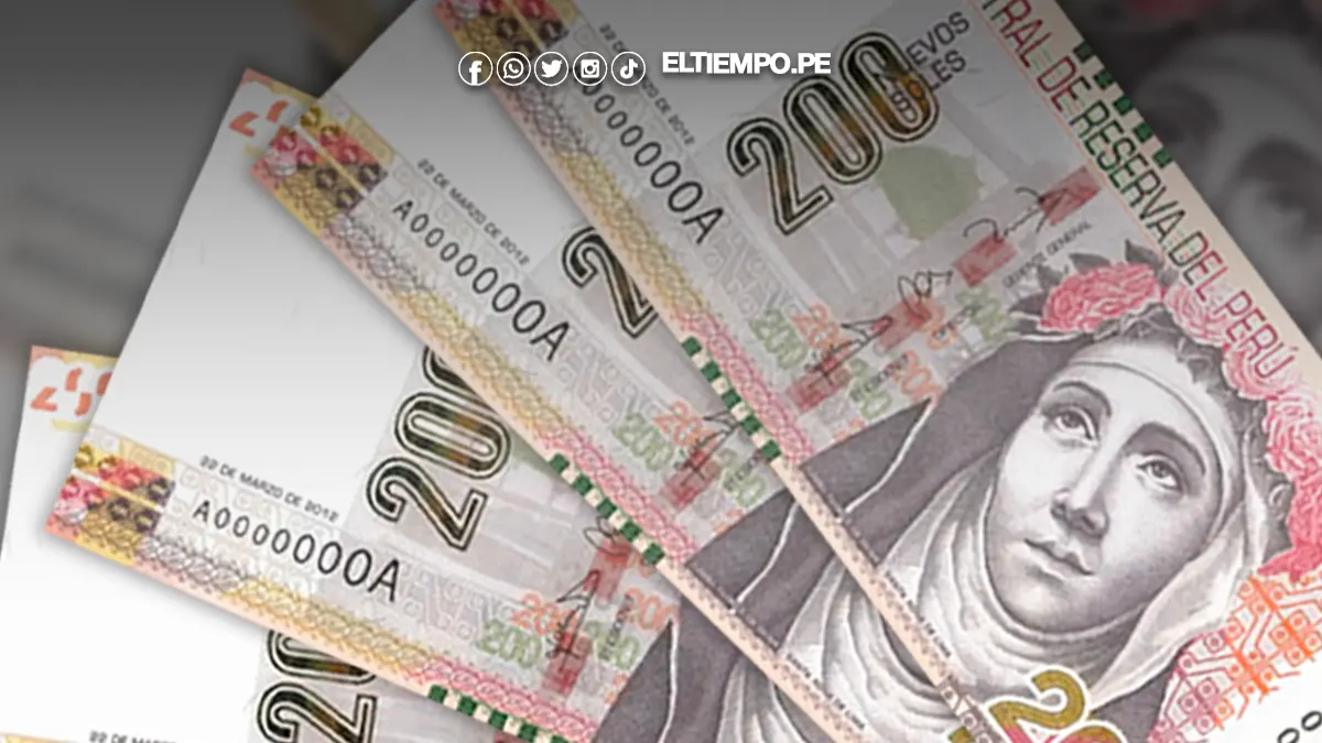 dinero bono peru 200 soles