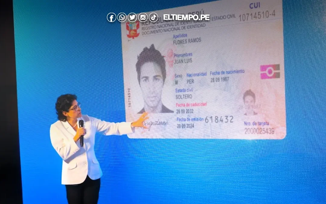 DNI 3.0 de Reniec: el documento de identidad más seguro y moderno de Latinoamérica