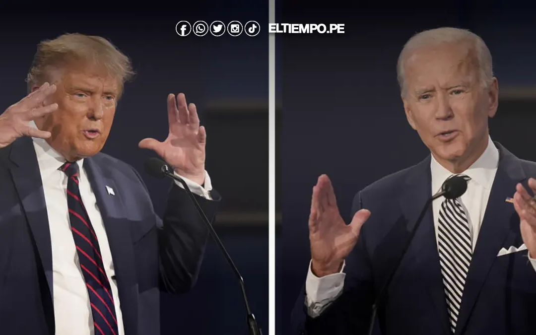PBI de EE.UU. se contrajo 0,3 % en primer trimestre de 2025: Donald Trump culpa a Biden