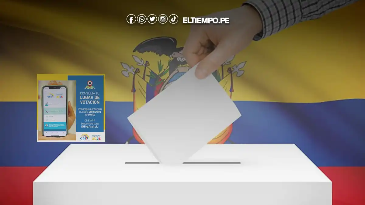 Elecciones Ecuador 2025 segunda vuelta Elecciones Ecuador 2025 segunda vuelta