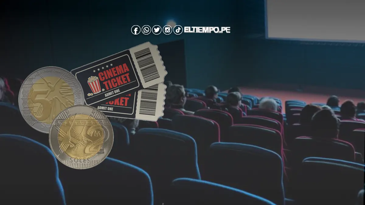Entradas al cine a 7 soles Entradas al cine a 7 soles