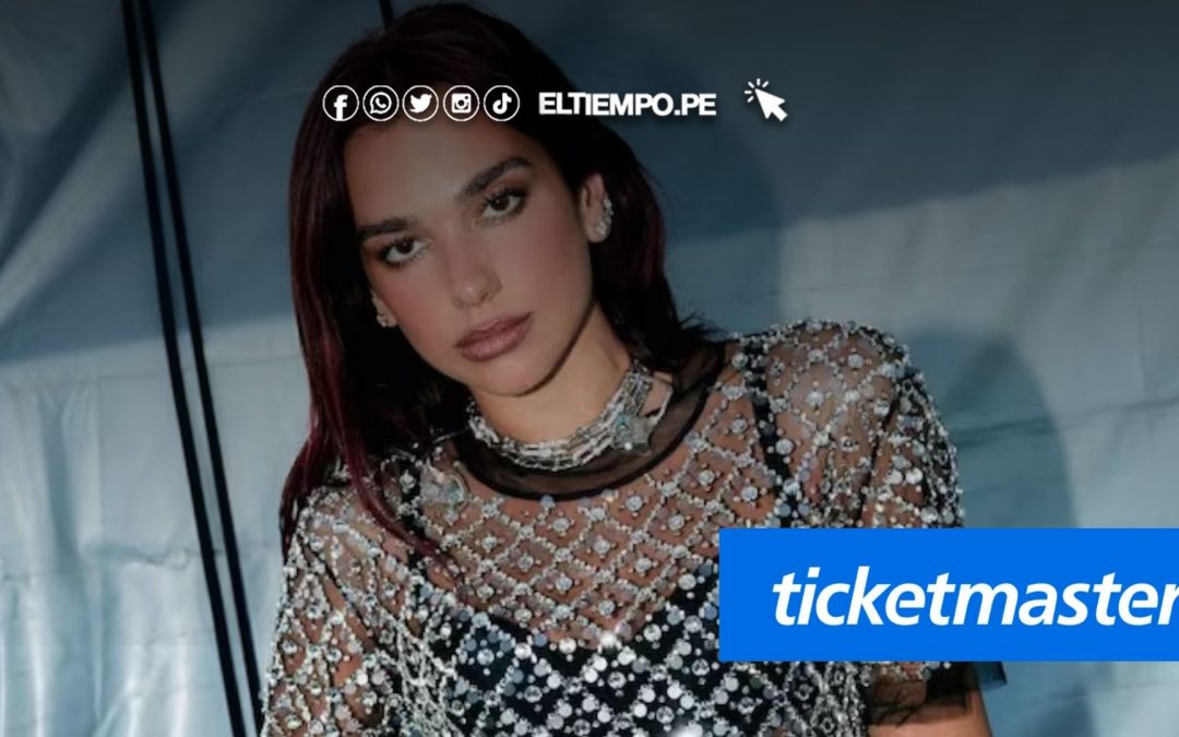 Entradas Dua Lipa en Lima 2025 Ticketmaster: Precios y LINK de compra por su gira Radical Optimism Tour