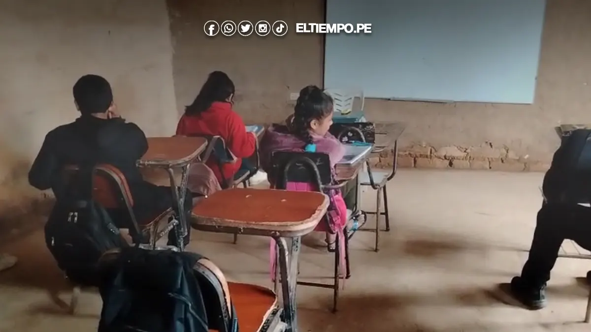 estudiantes en Ayabaca