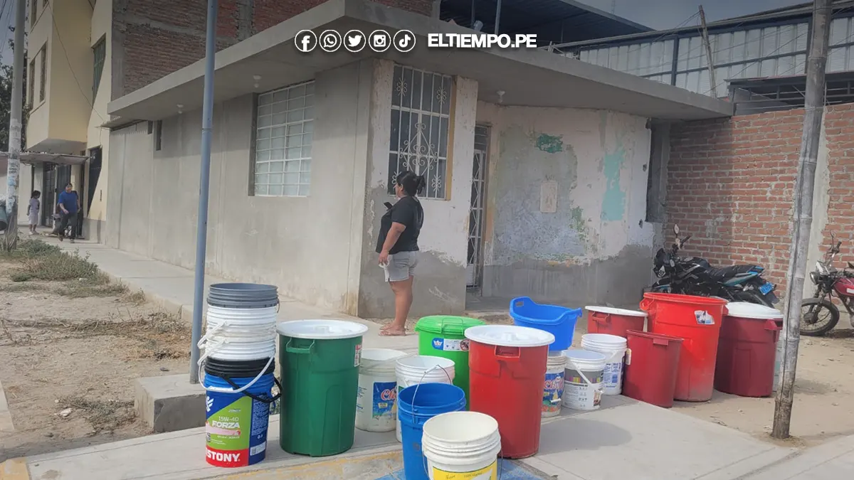 falta de agua potable falta de agua potable