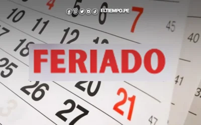 Feriado 8 de octubre: mira cuánto te deben pagar si trabajas ese día