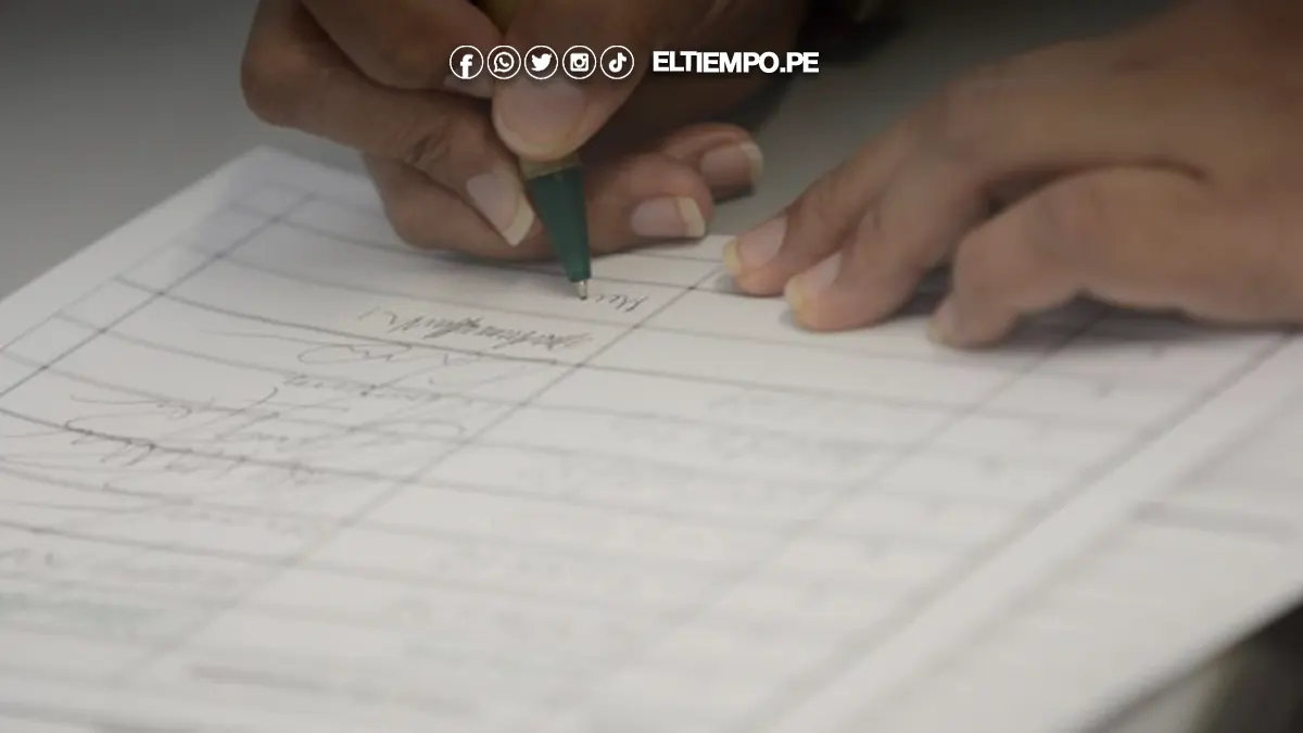 firmas falsas en partidos políticos