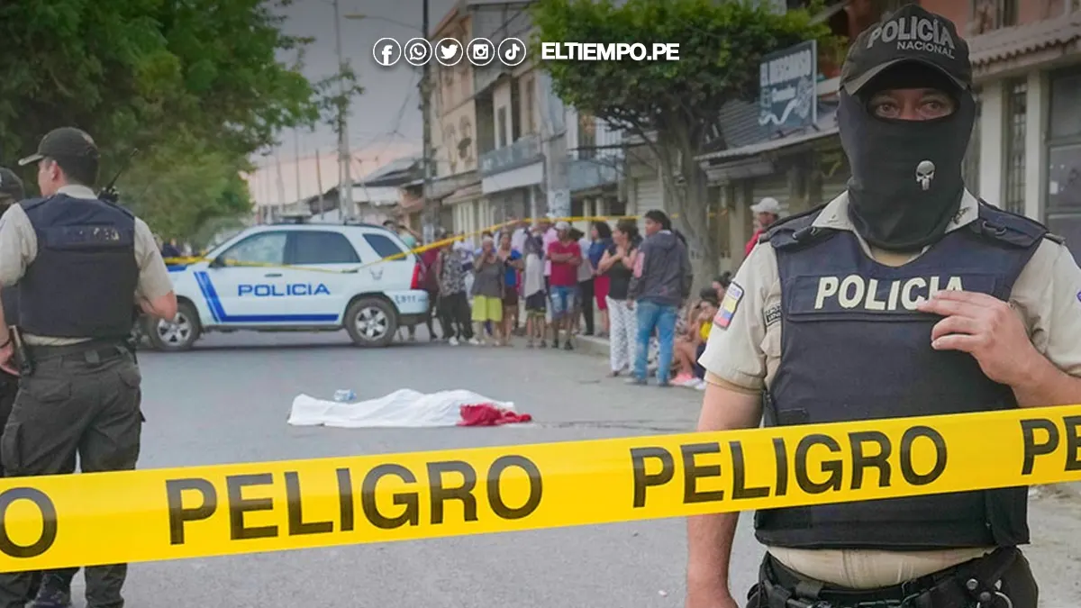 Homicidios en Ecuador Homicidios en Ecuador