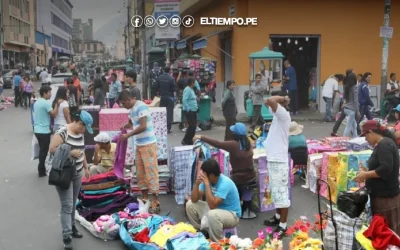 El 72% de peruanos está en la informalidad