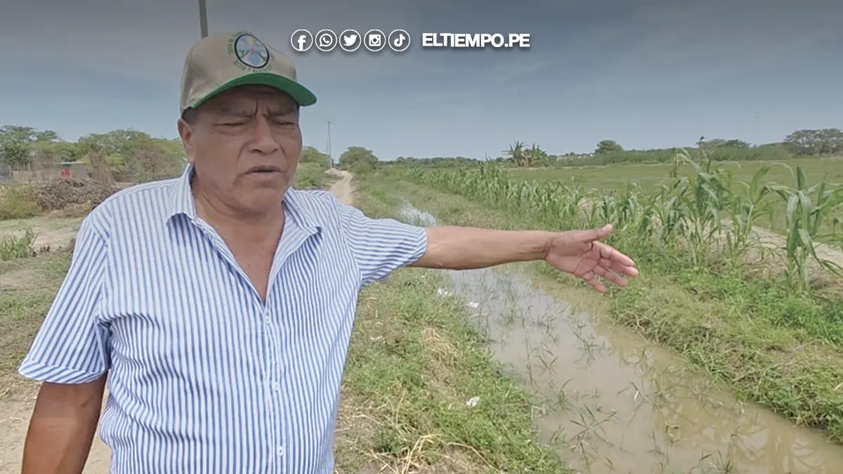 Macario Silva, dirigente del Bajo Piura Macario Silva, dirigente del Bajo Piura