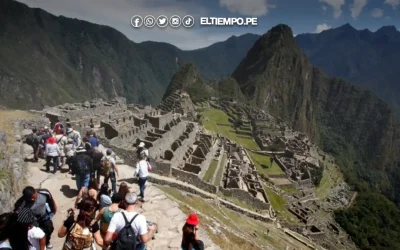 Perú mantendrá el aforo máximo de 5,600 personas al día en Machu Picchu