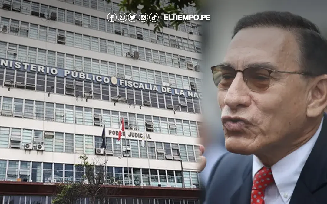 Fiscalía presenta denuncia constitucional contra Martín Vizcarra por caso pruebas rápidas