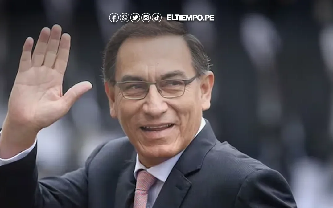 Este lunes continúa juicio oral contra Martín Vizcarra por presunto cobro de sobornos