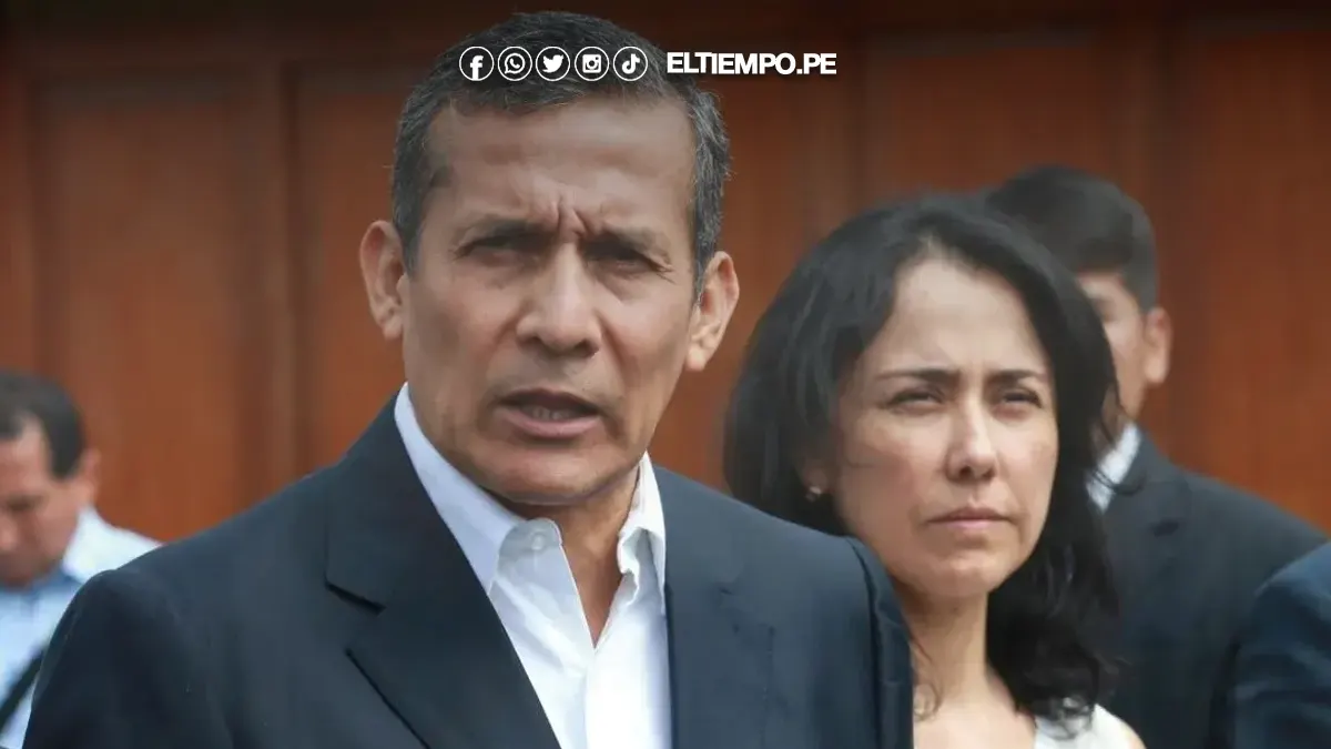 Ollanta Humala y Nadine Heredia