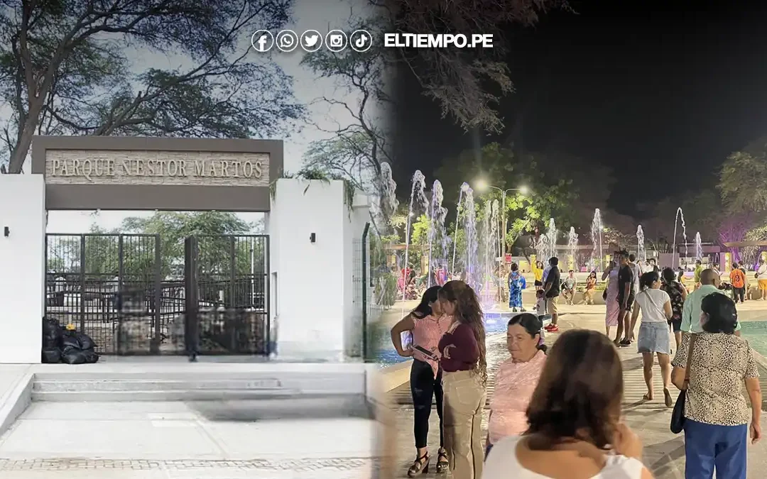 Piura: Proponen fijar costo por ingreso al ‘parque de las aguas’ para garantizar su «mantenimiento»