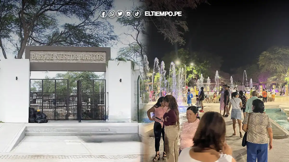 Parque de las aguas de Piura Parque de las aguas de Piura