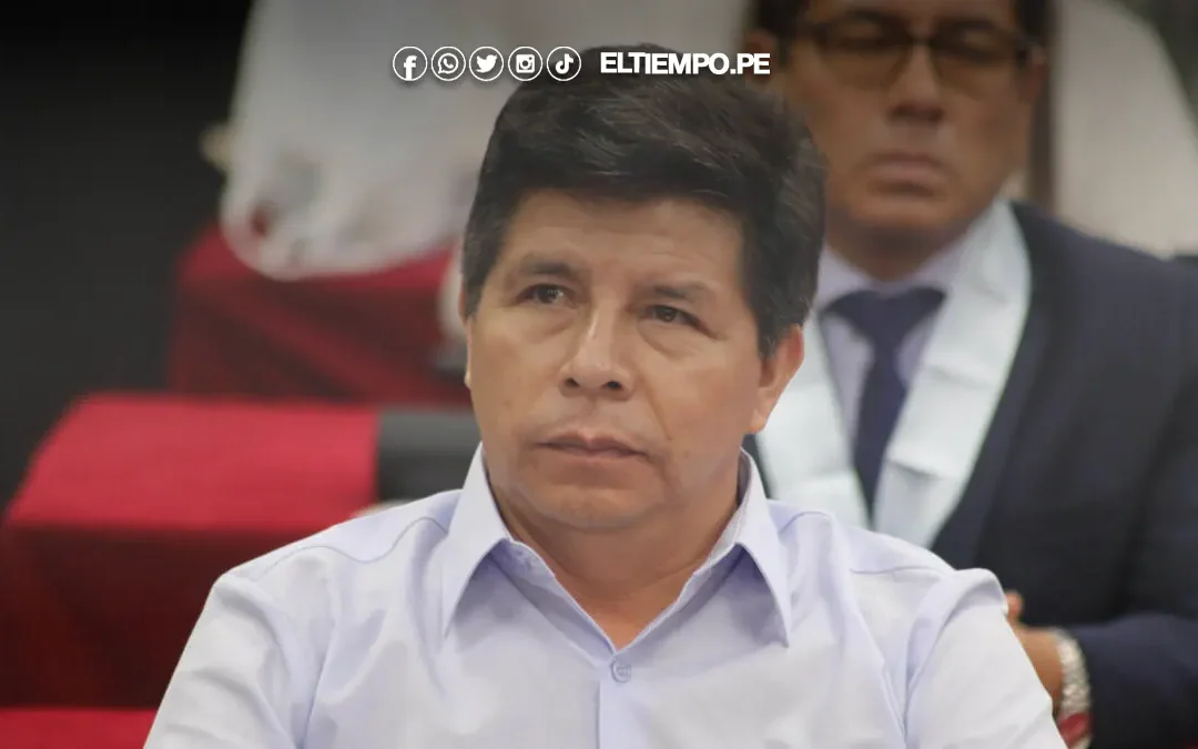 Poder Judicial rechaza la última solicitud de Pedro Castillo para cese de su prisión preventiva