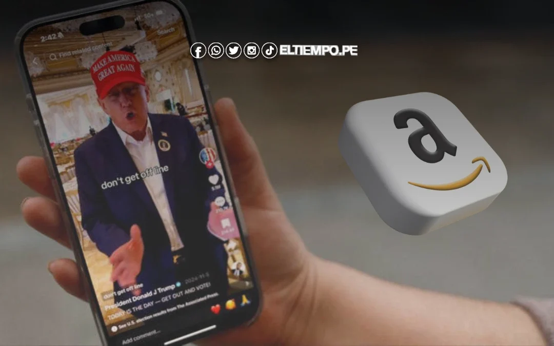 Amazon busca quedarse con TikTok: ¿cuánto está dispuesto a pagar por la plataforma?