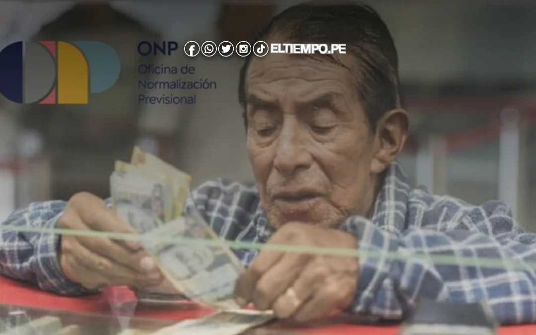 Pensión ONP: ¿Cuánto reciben los afiliados con menos de 20 años de aportes?