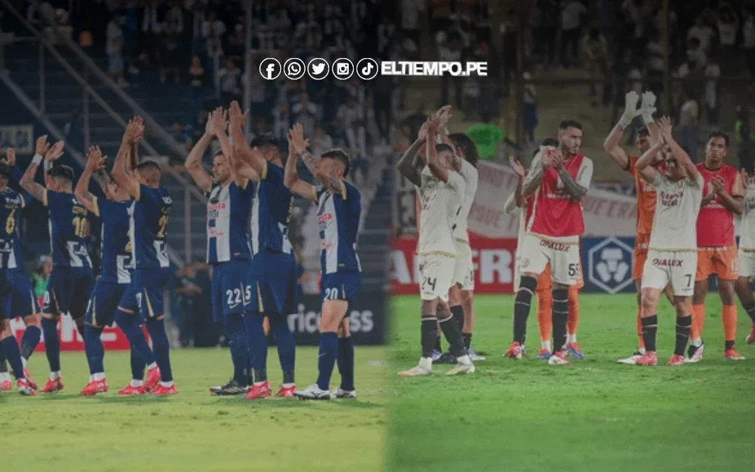 Posibles alineaciones de Alianza Lima vs Universitario en el clásico por el Torneo Apertura 2025