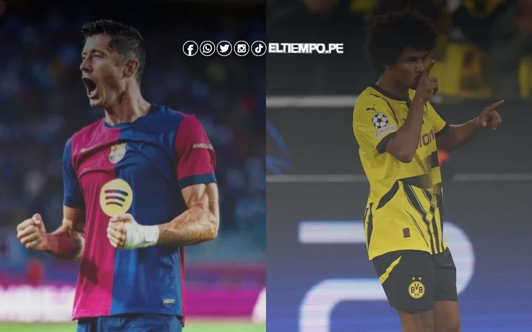 Barcelona vs Dortmund EN VIVO: horario y canales para ver los cuartos de Champions