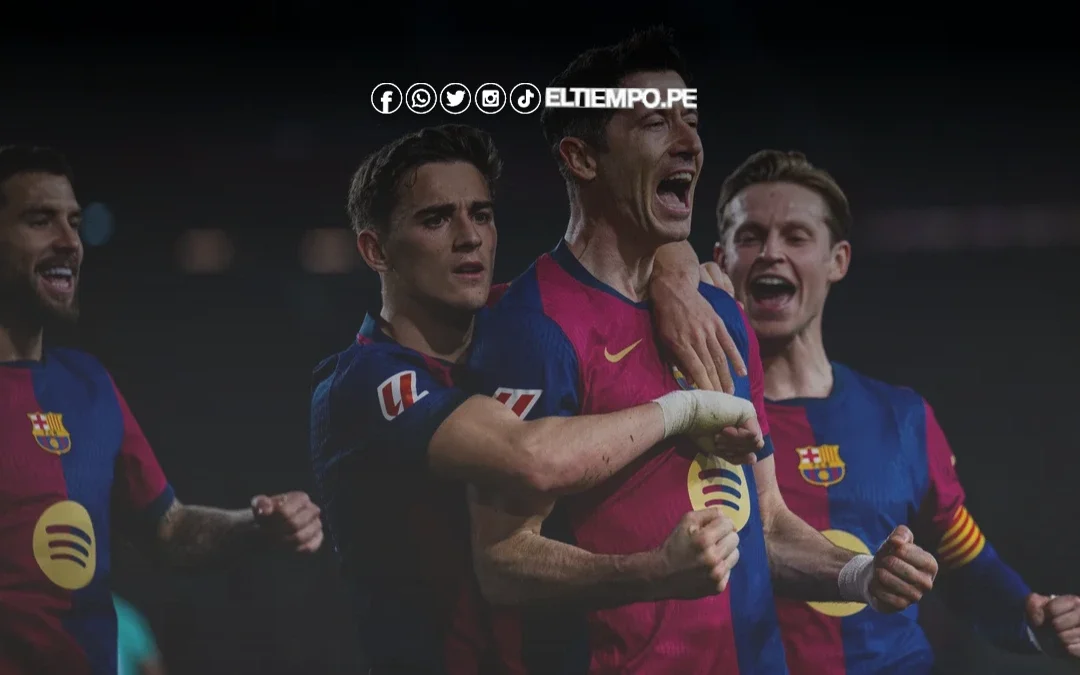 Barcelona brilla en Montjuic: 4-0 al Dortmund y quedó a un paso de las semifinales de la Champions