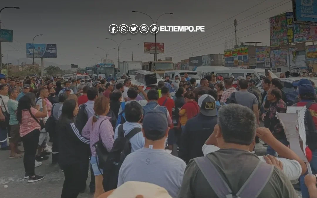 Paro de transportistas EN VIVO: empresas suspenden servicios por inseguridad ciudadana