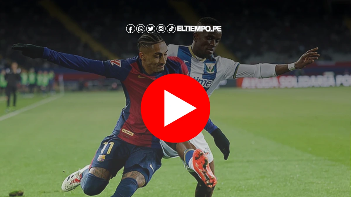 Barcelona vs. Leganés