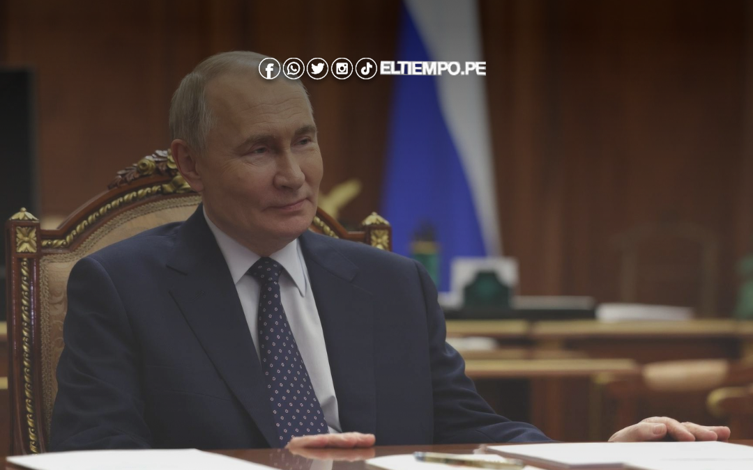 Putin declara alto el fuego en Ucrania por la Pascua Ortodoxa 2025