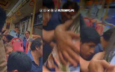 Pánico en Metropolitano: disparos cerca de Parque del Trabajo alarman a usuarios