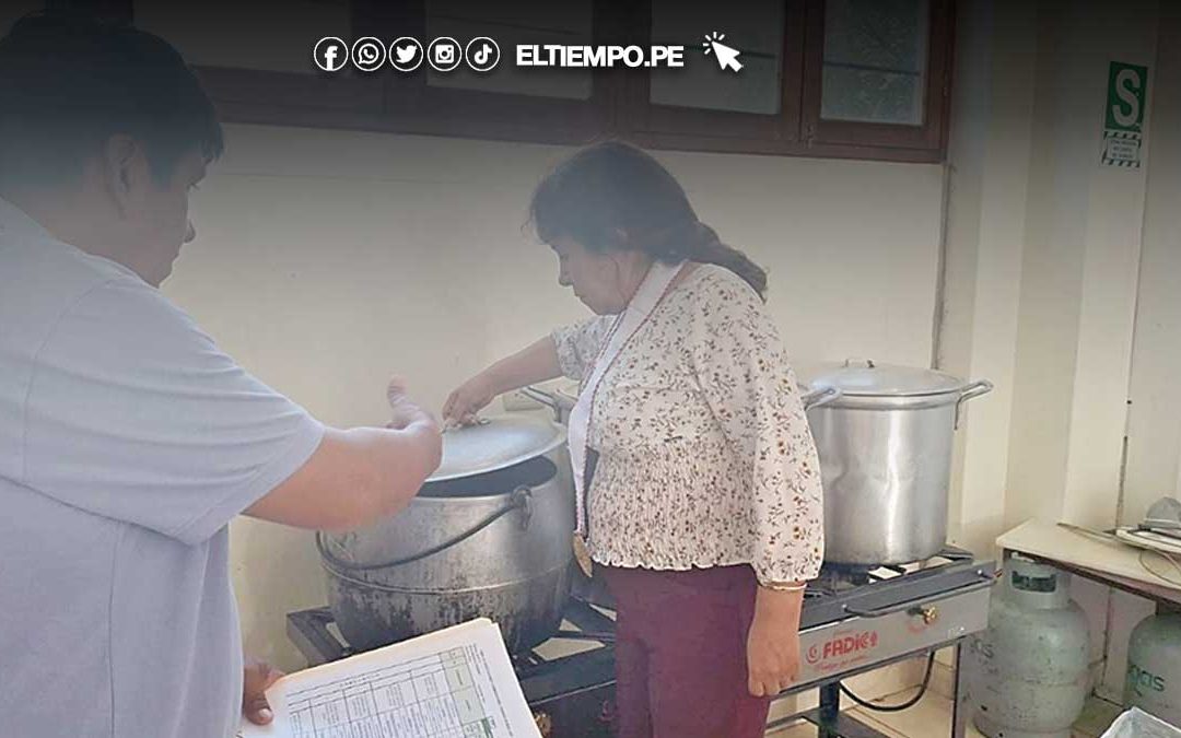 Fiscalía investiga caso de intoxicación de más de 100 niños en Piura