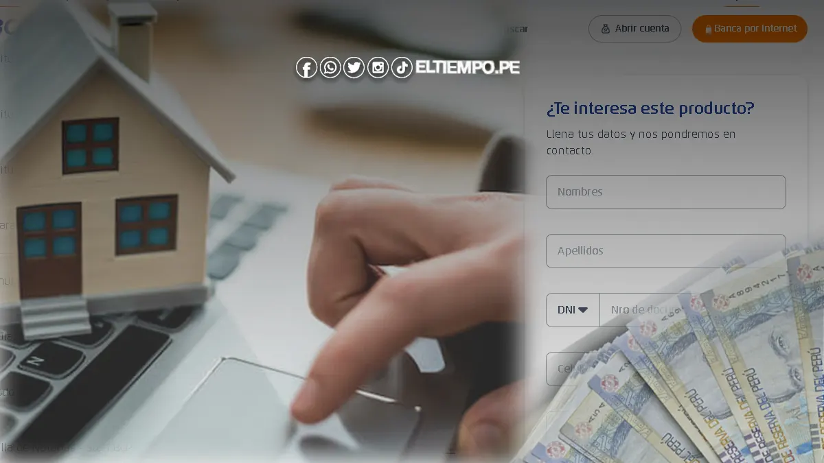 Préstamo BCP de para comprar un departamento en Lima