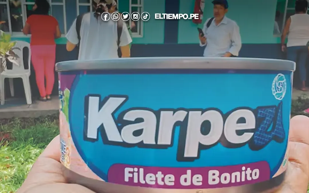 Wasi Mikuna: suspenden a empresa proveedora de conservas de pescado por incumplir normas