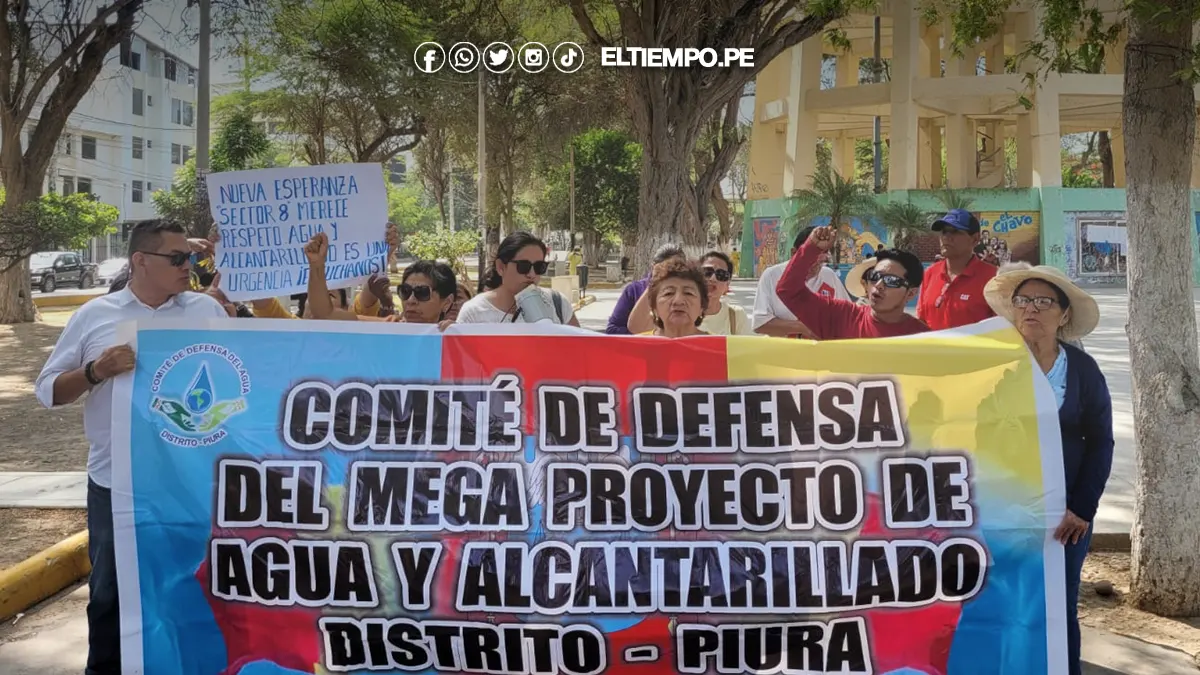 protesta en Piura protesta en Piura