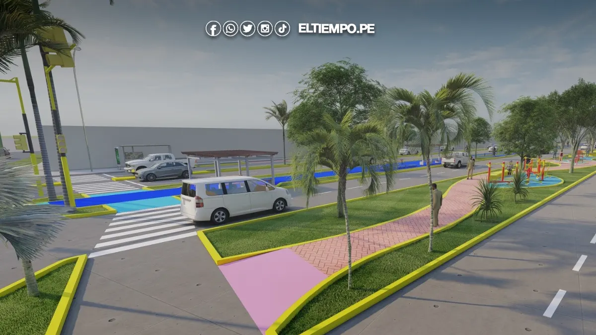 Proyecto de avenida Don Bosco en Piura