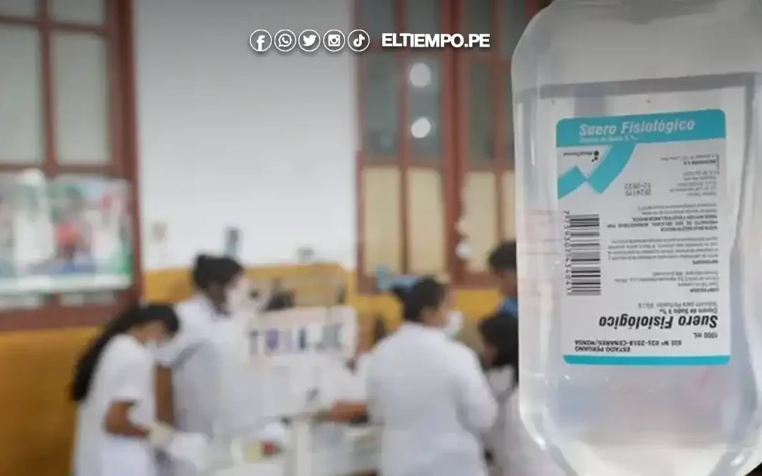 Gore Piura adquirió más de 70 mil unidades de suero fisiológico de Medifarma entre el 2024 y 2025
