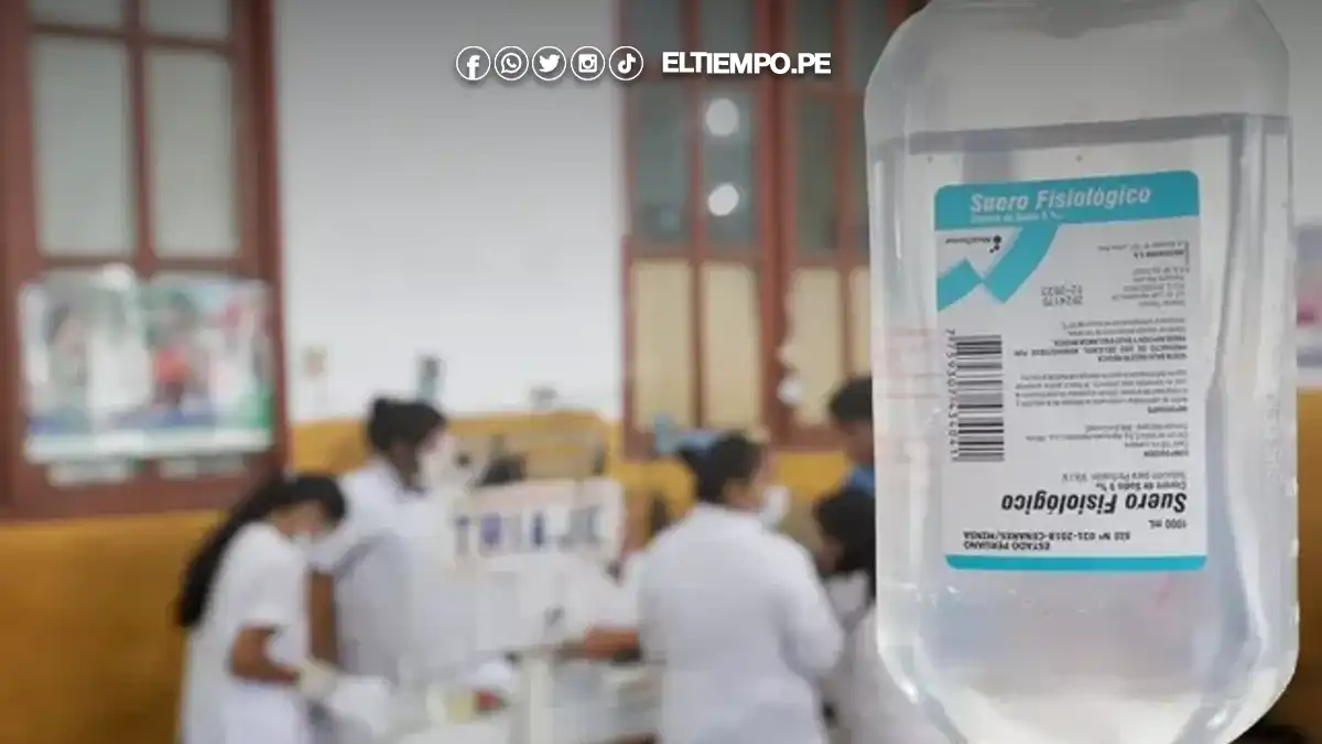 suero fisiológico de Medifarma