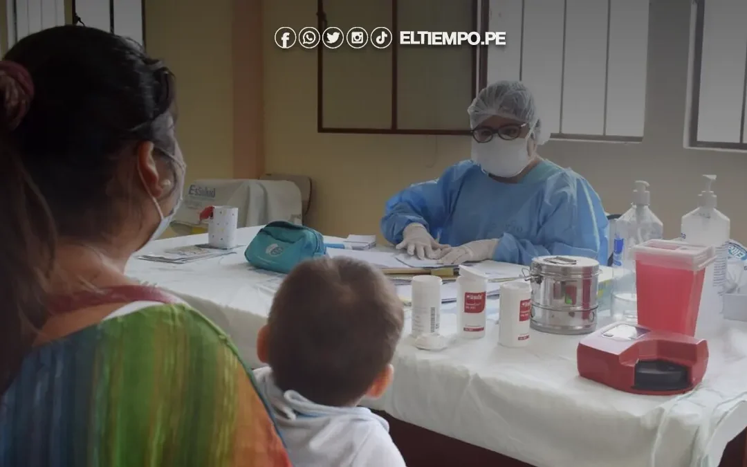 Aumentan los casos de tosferina en Piura: infantes son los más vulnerables