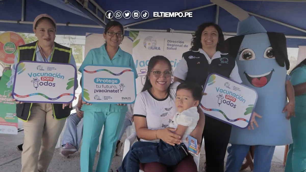 vacunación en Piura vacunación en Piura