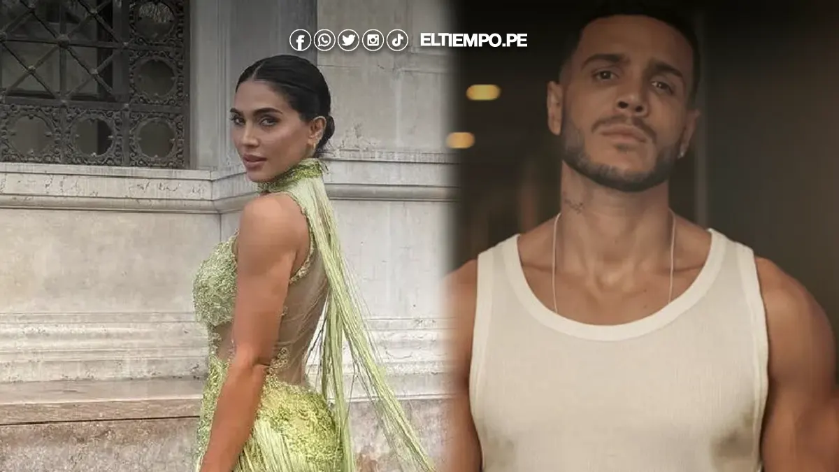 Vania Bludau y Mario Irivarren